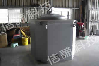 Electrically furnace-floor type